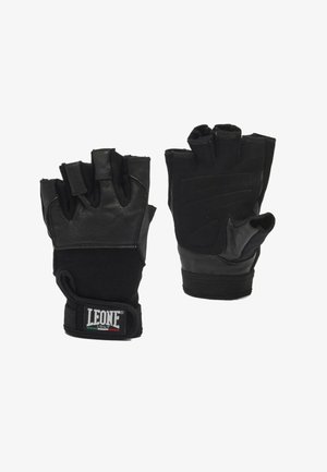 LEONE 1947, Guanti mezze dita - black