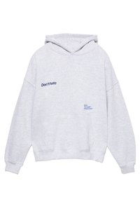 Mikina s kapucí - light grey