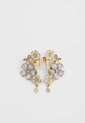 Earrings - yellow gold-coloured/multicolor
