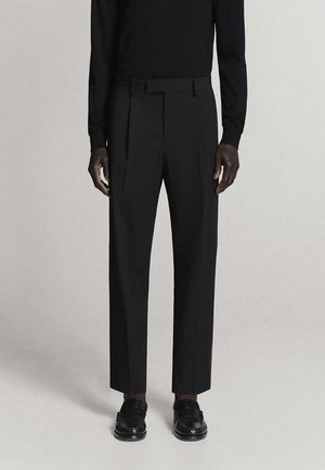 Mango ADULT - Pantalon classique - black