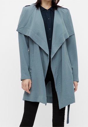 Trenchcoat - light blue