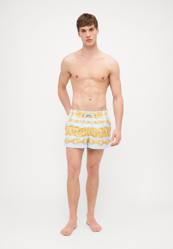 SWIM GOLFO MEDUSA CHAINS PRINT - Swimming shorts2