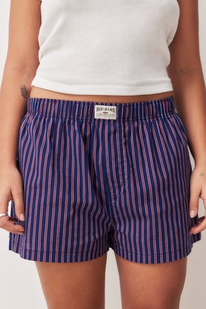 BOXER - Šortky - navy