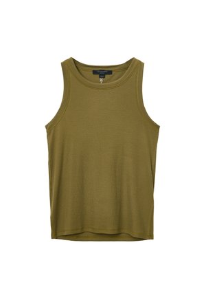 AllSaints RINA TANK - Toppi - fango green