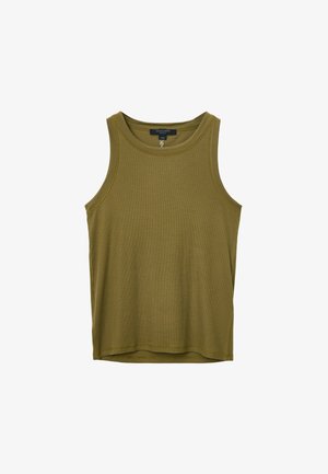 AllSaints RINA TANK - Top - fango green