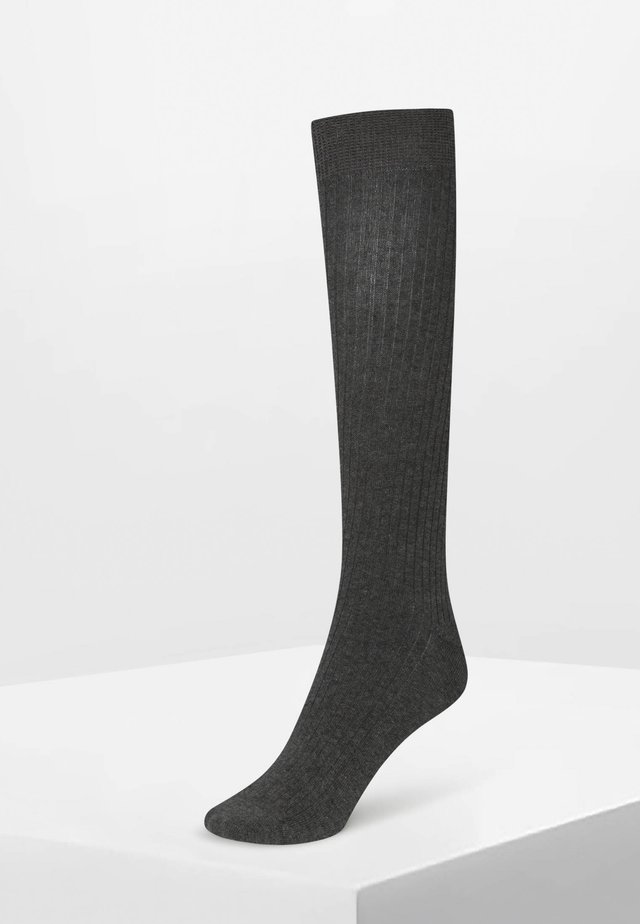 Kniestrümpfe - grey