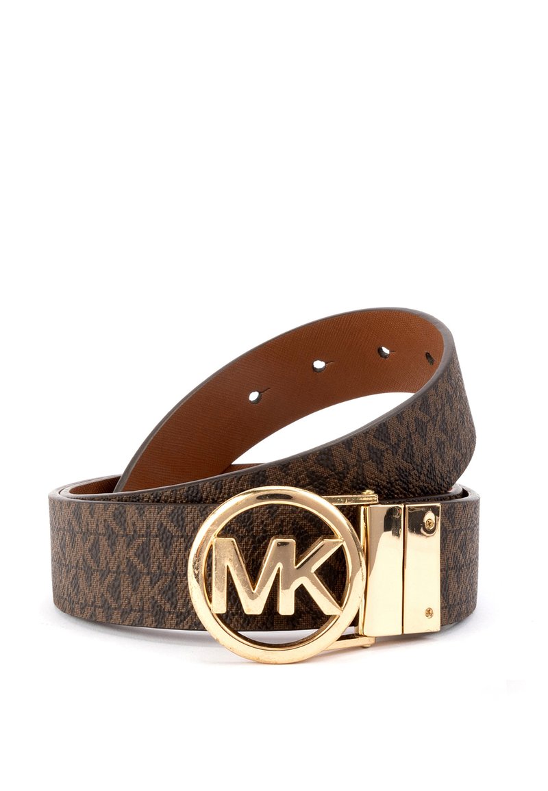 MICHAEL Michael Kors - REVERSIBLE BELT - Cintura - brown, Ingrandire