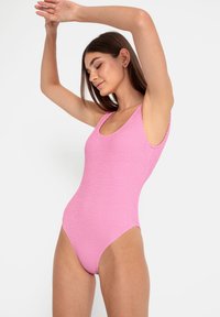 LASCANA LSCN BY LASCANA SWIMSUIT - Plavky - rosa