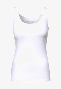 Unausgewählt, weiß