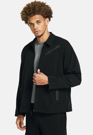 Under Armour LONG-SLEEVES UNSTOPPABLE VENTED - Giacca sportiva - black