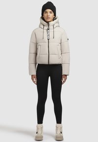 khujo ELIDA - Winter jacket - hellbeige
