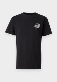 UNWIND UNISEX - Marškinėliai su spaudiniu - black