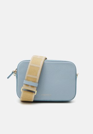 Coccinelle TEBE - Sac bandoulière - mist blue