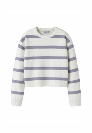 Strickpullover - cloud dancer