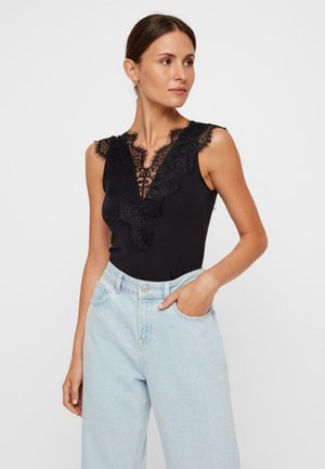 Pieces PCILU SL NOOS - Top - black