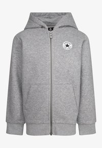 Unselected, dark grey heather