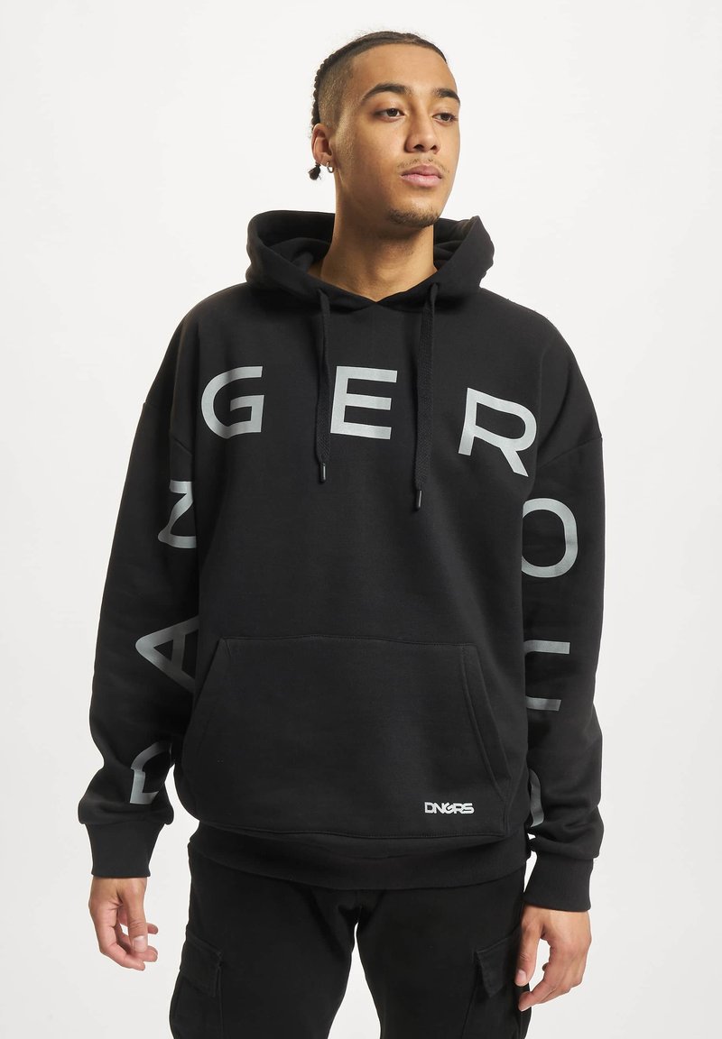 Dangerous DNGRS Sweat à capuche black/noir ZALANDO.FR