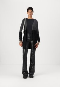 ONLY Tall ONLQUEEN - Ζακέτα - dark grey/black