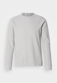 Unselected, mid grey melange