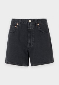 JANEY - Jeansshorts - dark grey