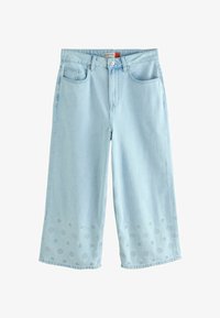 Sélectionné, bleach blue embroidered