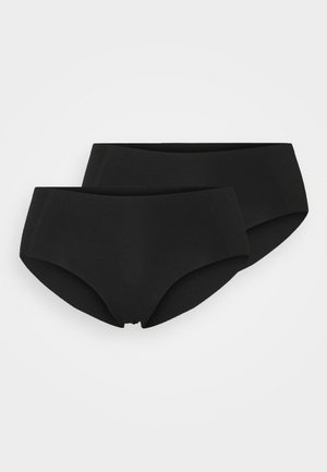 LingaDore, HIPSTER 2 PACK - Shorties - schwarz