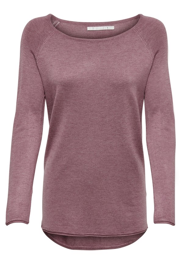 ONLMILA LACY L S LONG  - Jumper - mesa rose3