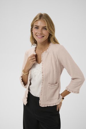 Cream CRMELLIE - Bleiser - rose dust