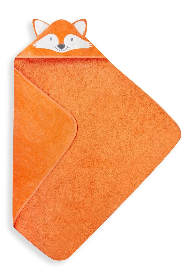 JoJo Maman Bébé HOODED FOX STANDARD - Telo da bagno - orange