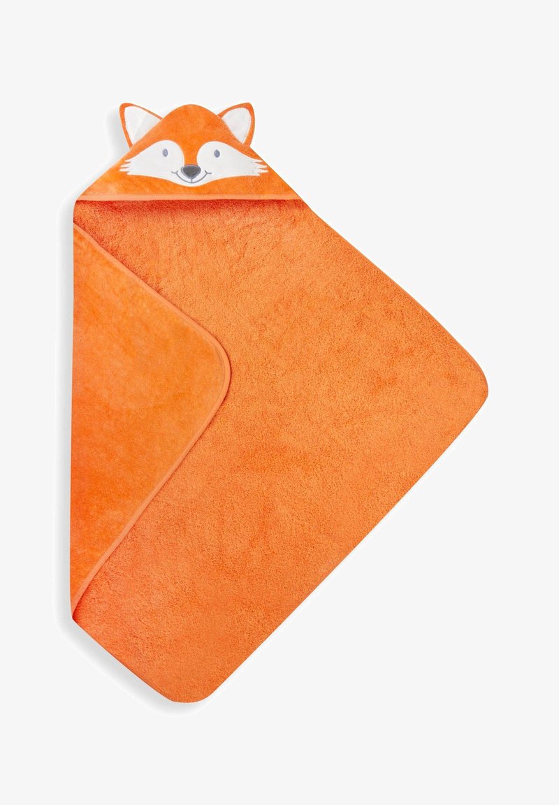 JoJo Maman Bébé HOODED FOX STANDARD - Ručnik za kupanje - orange