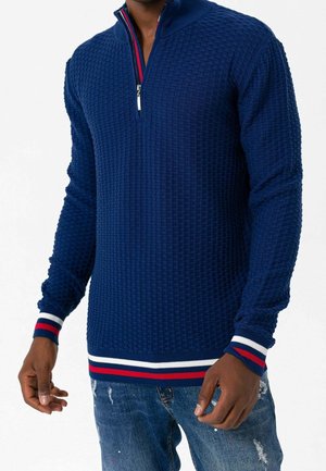 Pullover - blue