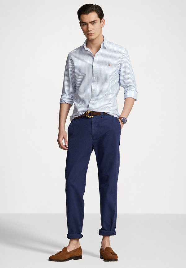 SLIM FIT STRIPED OXFORD SHIRT - Shirt2