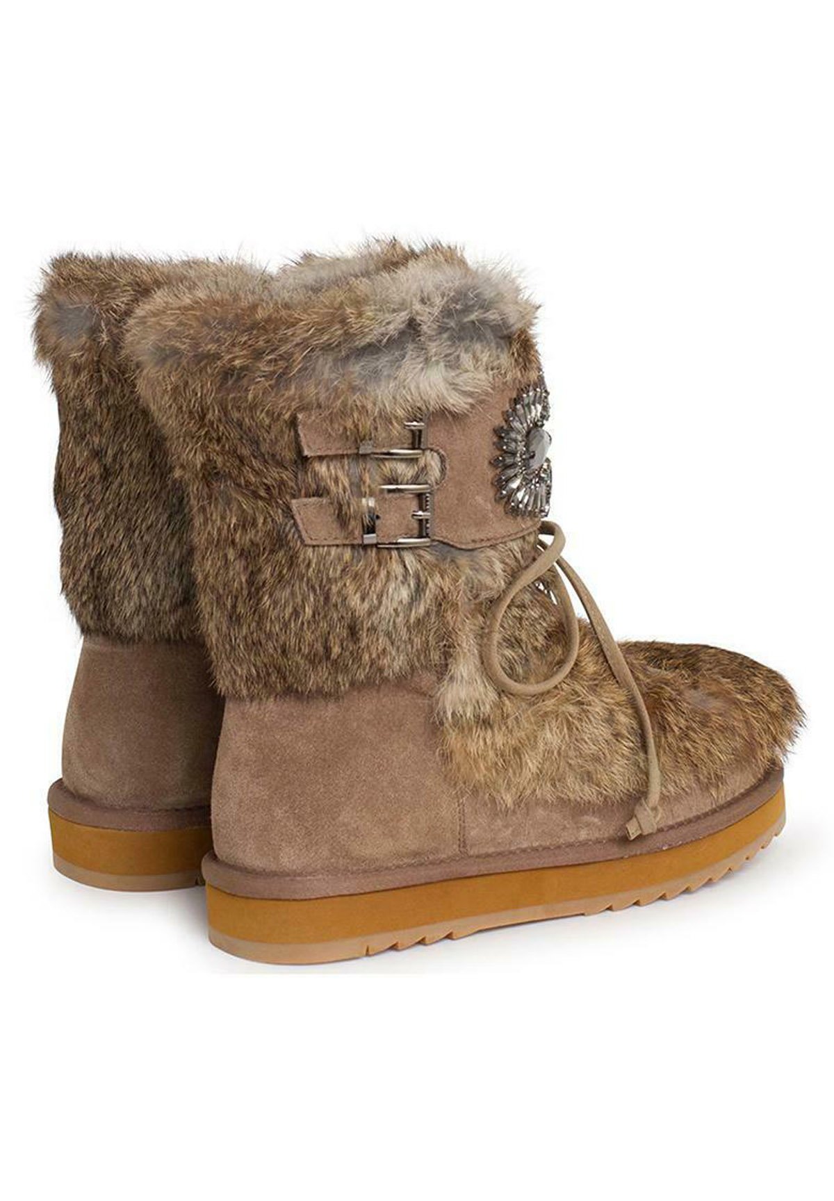 Alma en Pena FLAVIE - Botas para la nieve - brown/marrón - Zalando.es