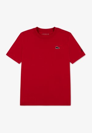 PATCH TEE - T-shirt basic - gym red