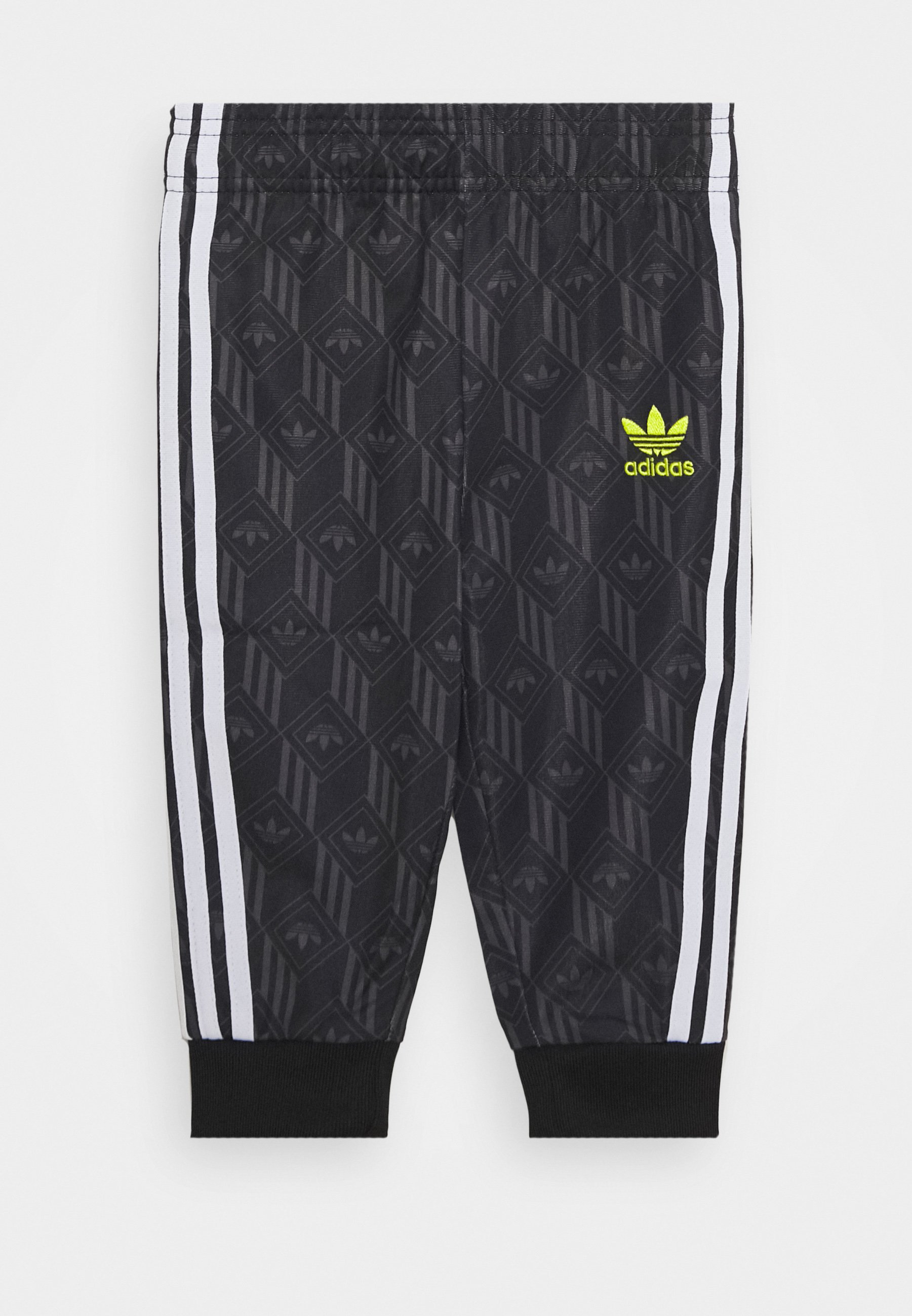 adidas Originals SET Sweatjacke blackgrefivwhite adidas Originals SET Sweatjacke blackgrefivwhite