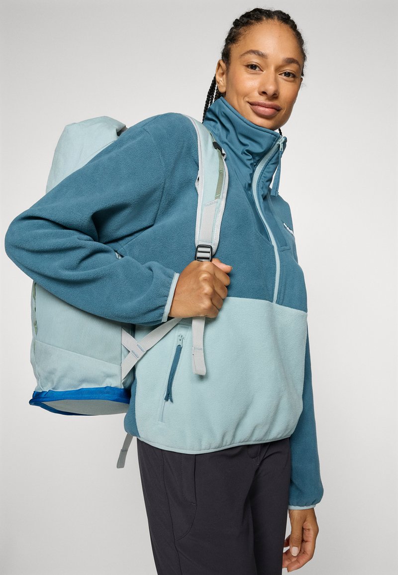 Columbia Sawyer Rapids 2.0 – Giacca In Pile Da Donna Con Cerniera, Blu, Taglia L – Morbida, Calda E Pratica Per Ogni Giorno - 5