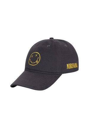 Cap - charcoal