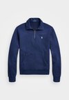 LOOPBACK QUARTER-ZIP SWEATSHIRT - Mikina - cruise navy