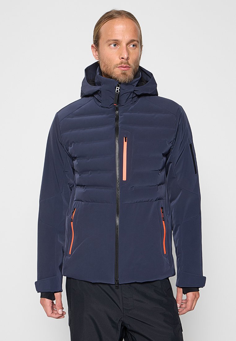 Bogner Fire + Ice Ski jas donkerblauw