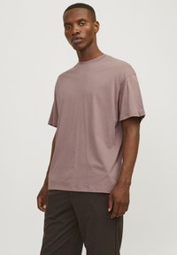 Jack & Jones JJEBRADLEY TEE O NECK - Basic póló - twilight mauve