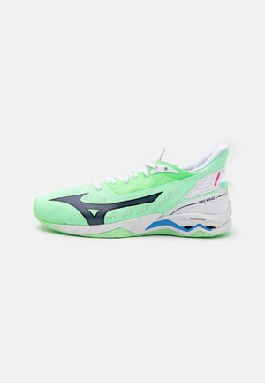 WAVE MIRAGE 5 UNISEX - Handbalschoenen - mint/black/blue