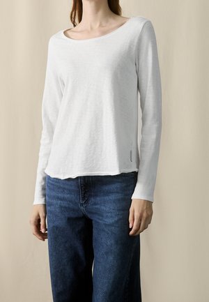 T-shirt à manches longues - white