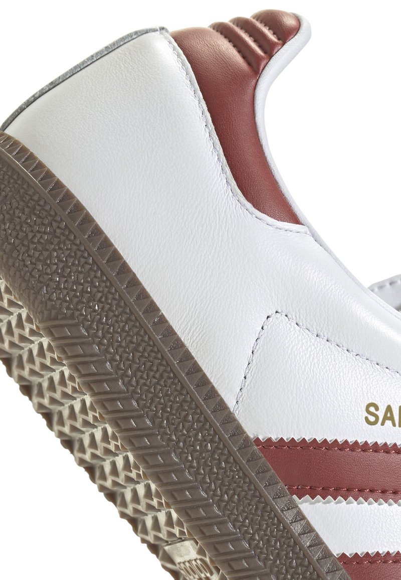 adidas gazelle silver green womens ADIDAS ORIGINALS Damen-Sneaker Samba OG, weiß und lila – Pavidas main image 1