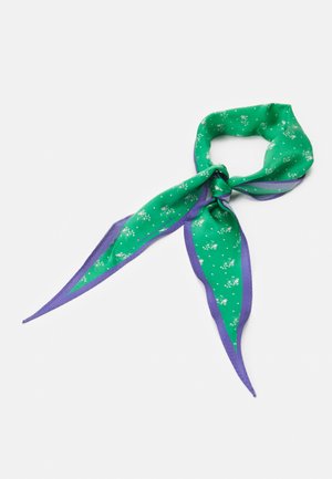 IRISA DIAMOND SCARF - Écharpe - bright green
