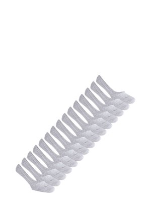 15-PACK NO SHOW - Calzini - grey melange