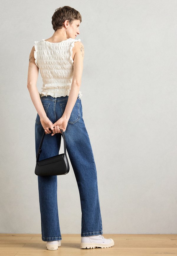 PAMPA - Lace-up ankle boots - milk galaxy3