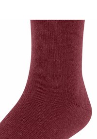 FALKE COMFORT WOOL - Kniestrümpfe - ruby