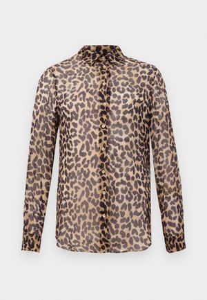 Overhemdblouse - brown