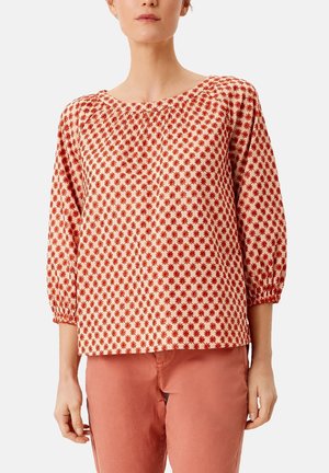 Blouse - salmon
