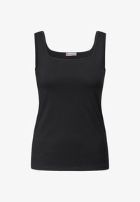 Selezionato, schwarz